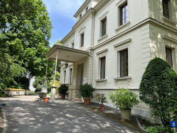 Villa im Park des St. Claraspitals