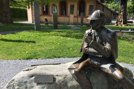 Sherlock Holmes in Meiringen