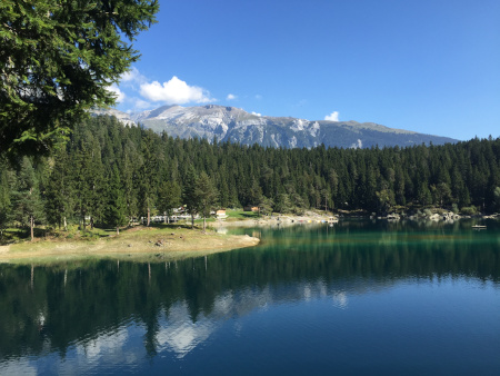 Wanderung bei Flims