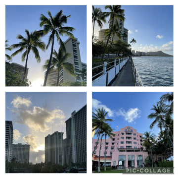 Waikiki, Royal Hawaiien Hotel