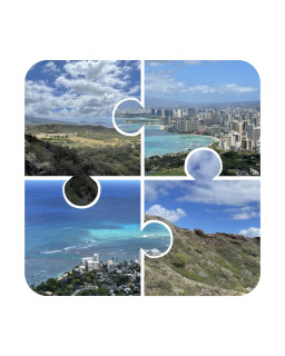 Aussicht vom Diamond Head