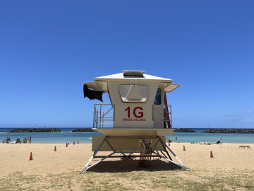 Magic Island, Waikiki Beach