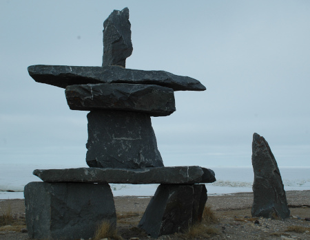 Steinmänchen - Inuksuk