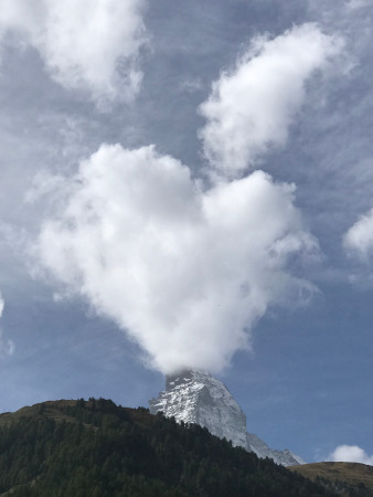 Matterhorn mit Herz...