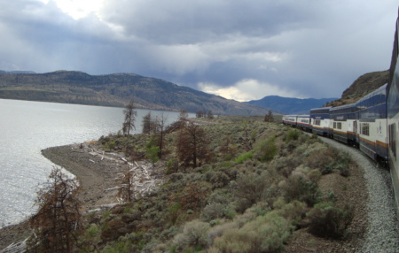 Fahrt von Calgary nach Vancouver