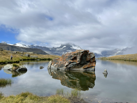 Moosjisee bei Zermatt