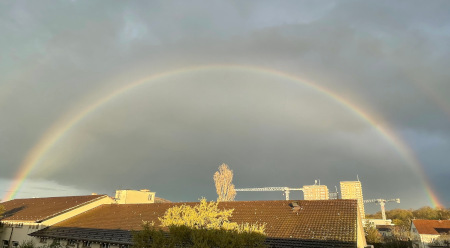 Regenbogen Deckel