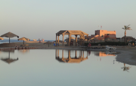 Strand bei Marsa Lam